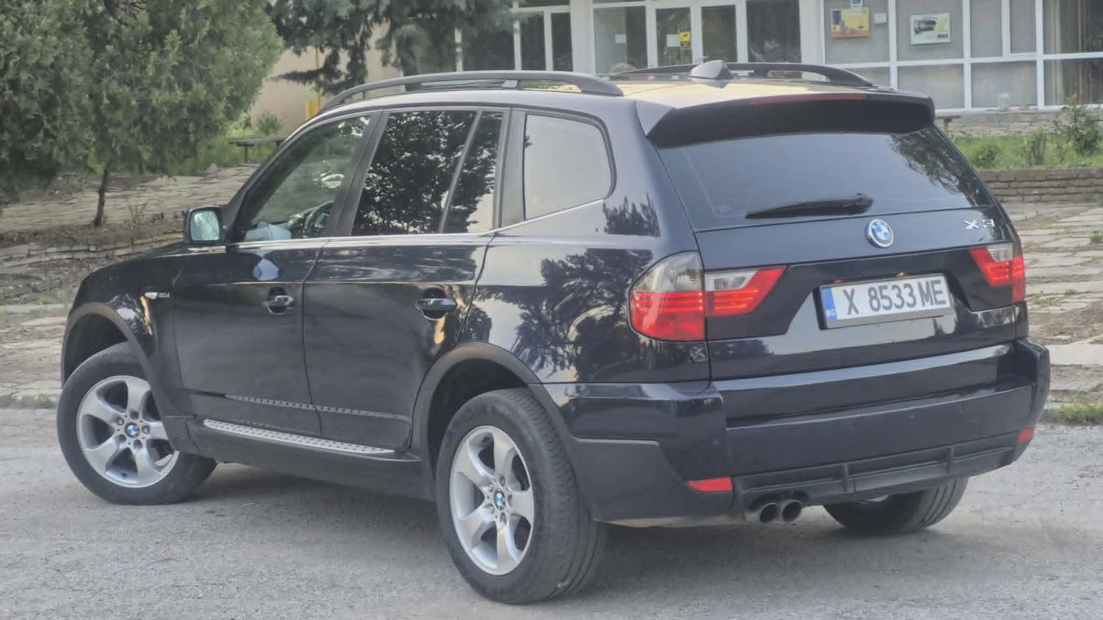 BMW X3 3.0d xDrive, снимка 3 - Автомобили и джипове - 54444876