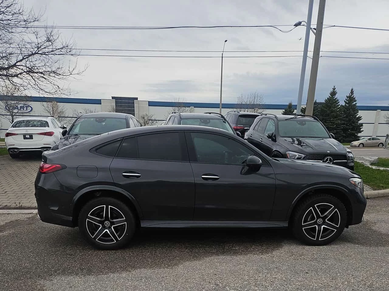 Mercedes-Benz GLC 300 COUPE AMG/ПАНОРАМА/360/OT MERCEDES, снимка 4 - Автомобили и джипове - 54492812