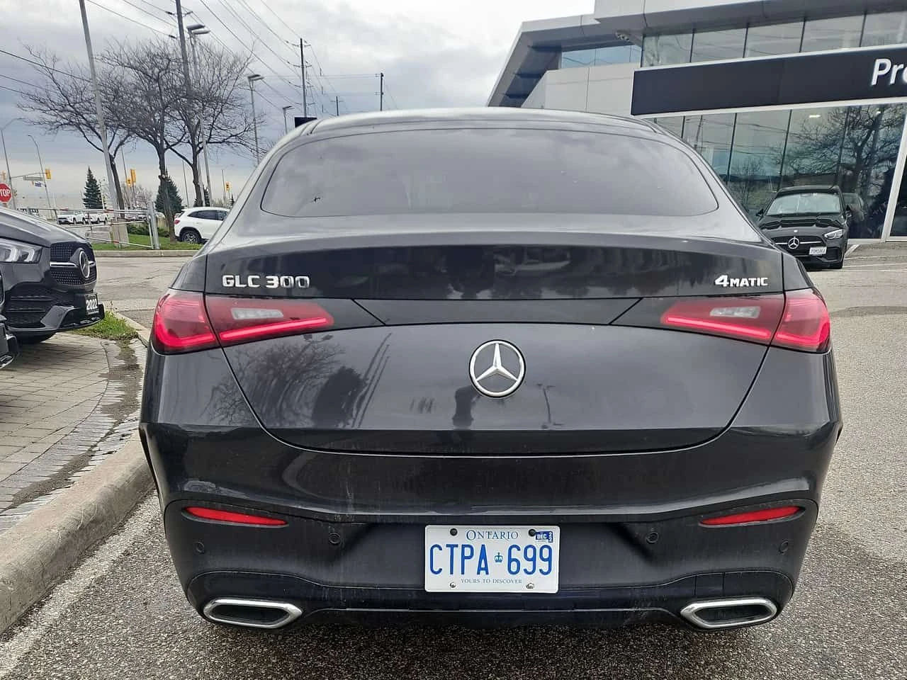 Mercedes-Benz GLC 300 COUPE AMG/ПАНОРАМА/360/OT MERCEDES, снимка 5 - Автомобили и джипове - 54492812