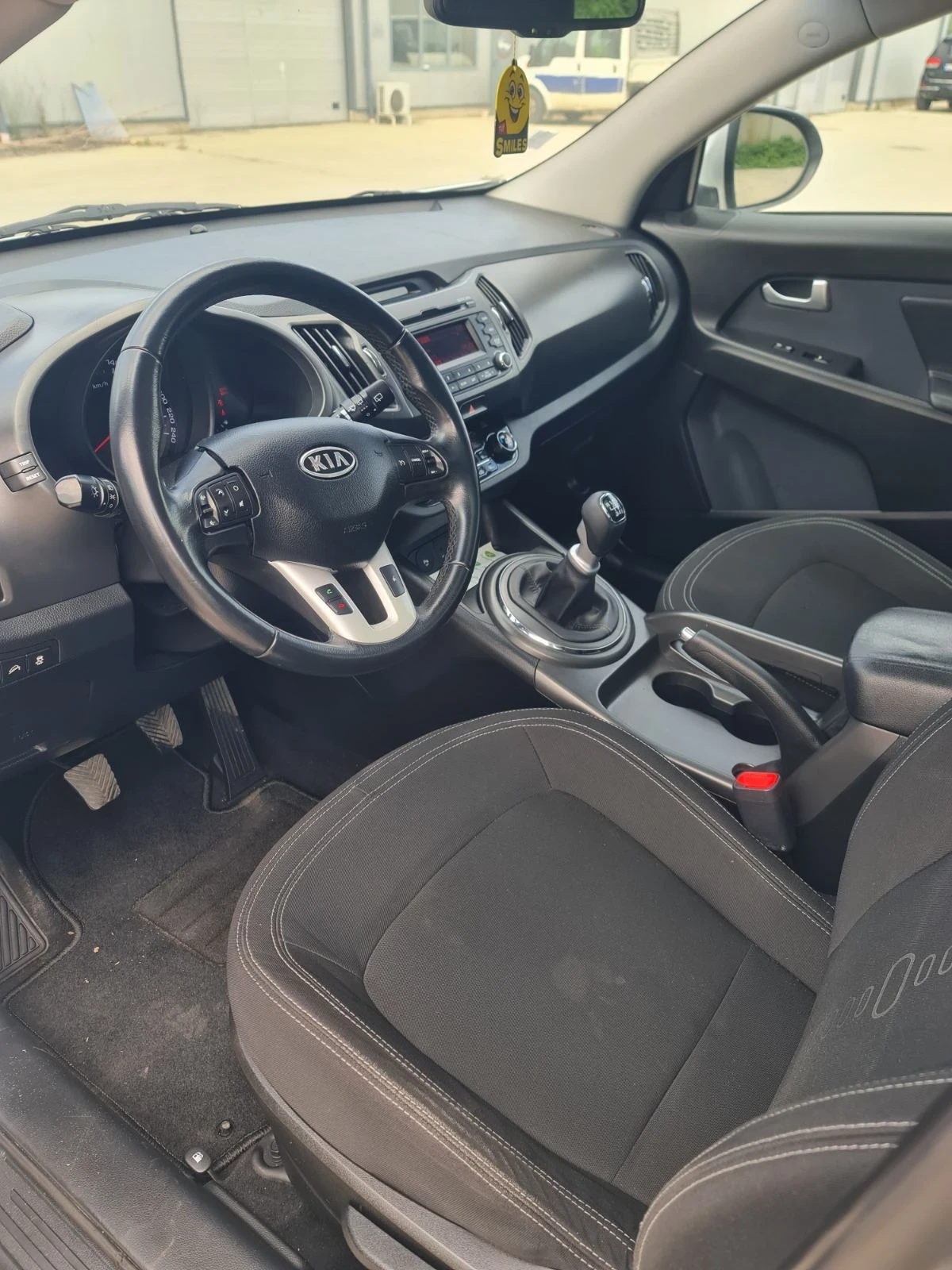 Kia Sportage 1.7, снимка 9 - Автомобили и джипове - 54585394