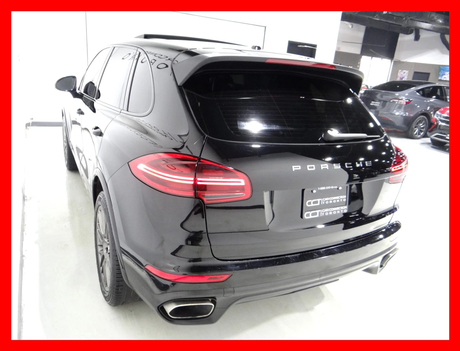 Porsche Cayenne 3.6 V6 / ПРУЖИНИ / BOSE / ОБДУХ / PANO / ALL BLACK, снимка 4 - Автомобили и джипове - 54691281