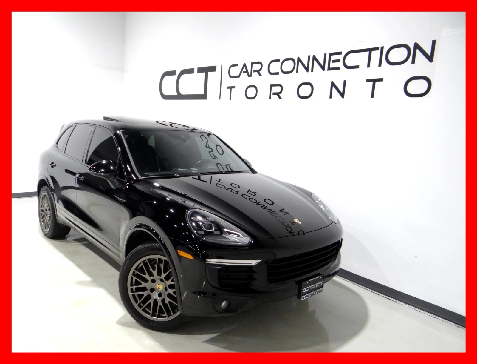 Porsche Cayenne 3.6 V6 / ПРУЖИНИ / BOSE / ОБДУХ / PANO / ALL BLACK