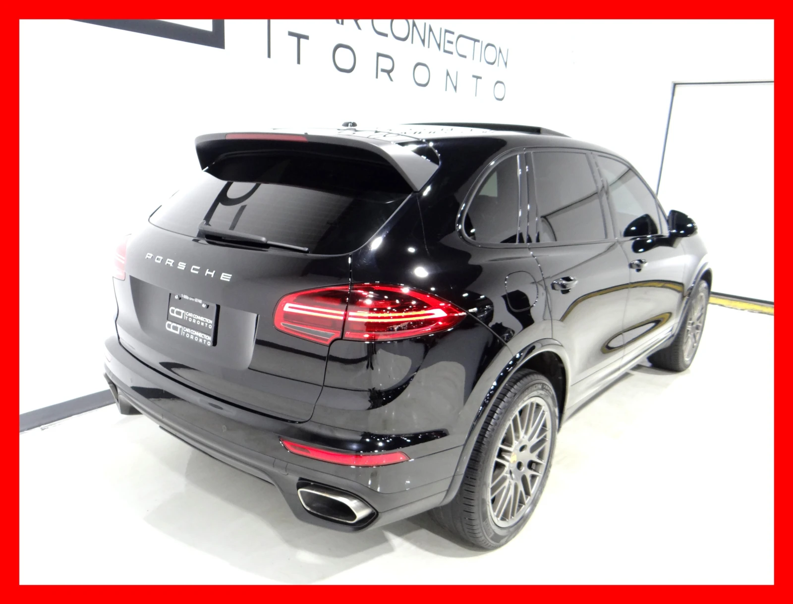 Porsche Cayenne 3.6 V6 / ПРУЖИНИ / BOSE / ОБДУХ / PANO / ALL BLACK, снимка 2 - Автомобили и джипове - 54691281