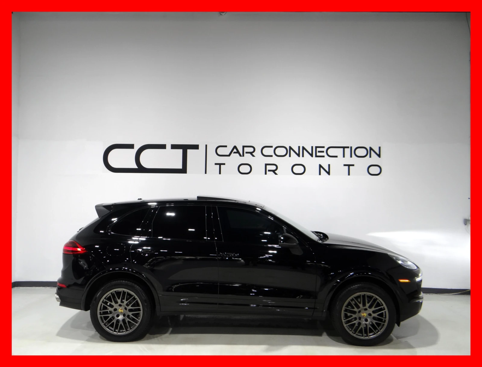 Porsche Cayenne 3.6 V6 / ПРУЖИНИ / BOSE / ОБДУХ / PANO / ALL BLACK, снимка 3 - Автомобили и джипове - 54691281