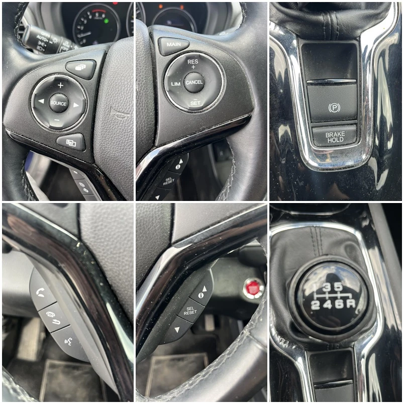 Honda Hr-v  1.6 i-DTEC 120кс 6 ск EURO 6B FULL ВНОС ИТАЛИЯ, снимка 13 - Автомобили и джипове - 54794431