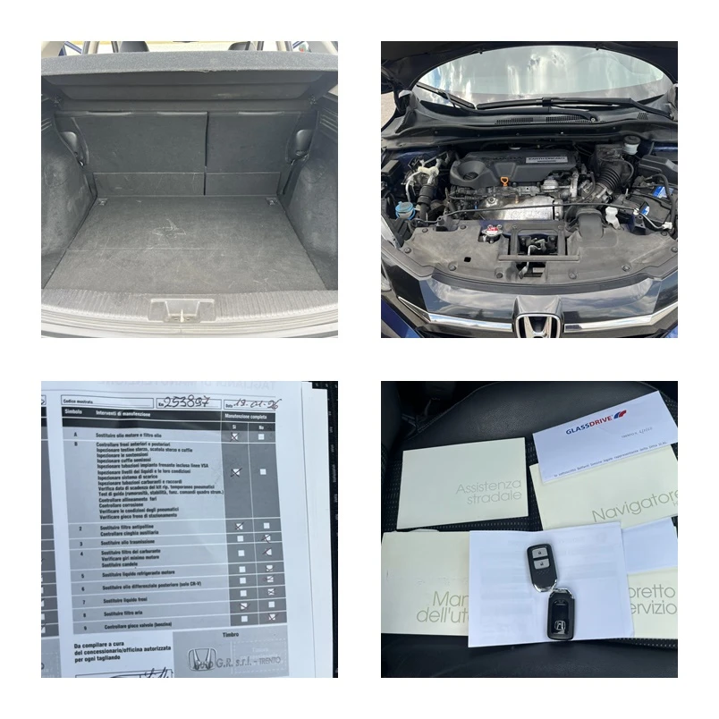 Honda Hr-v  1.6 i-DTEC 120кс 6 ск EURO 6B FULL ВНОС ИТАЛИЯ, снимка 16 - Автомобили и джипове - 54794431