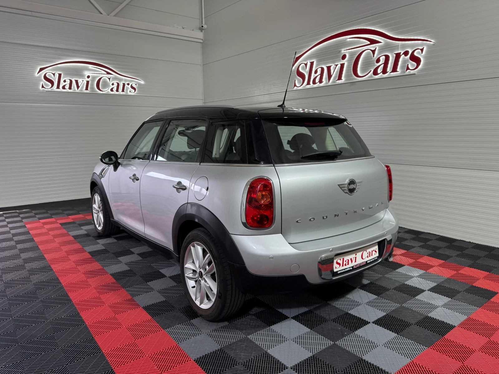Mini Countryman 1.6 D 112 h.p., снимка 4 - Автомобили и джипове - 54862897