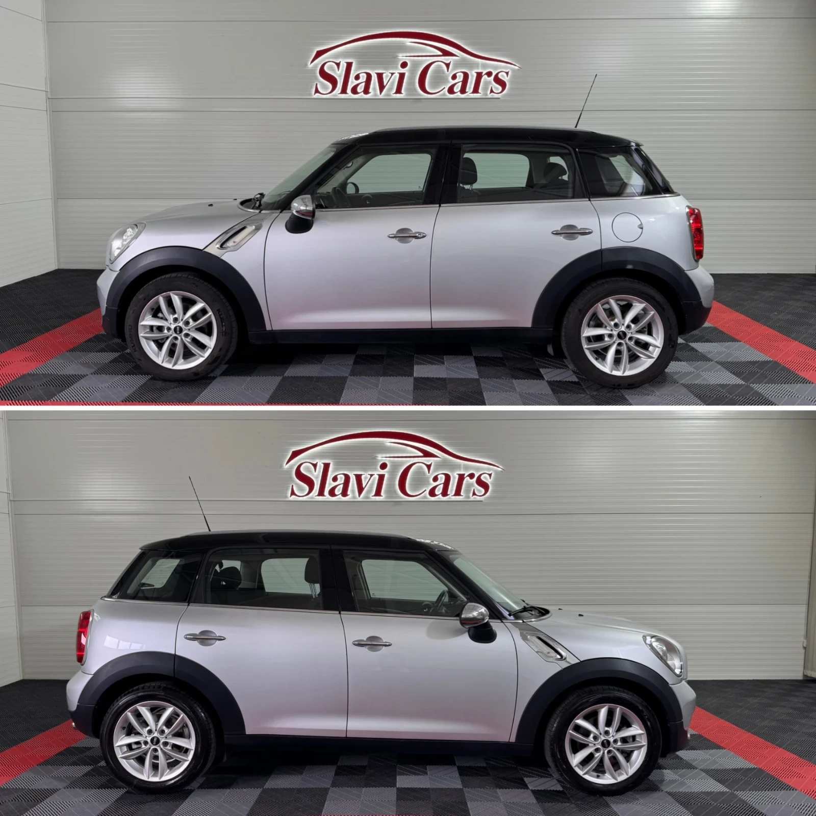 Mini Countryman 1.6 D 112 h.p., снимка 7 - Автомобили и джипове - 54862897