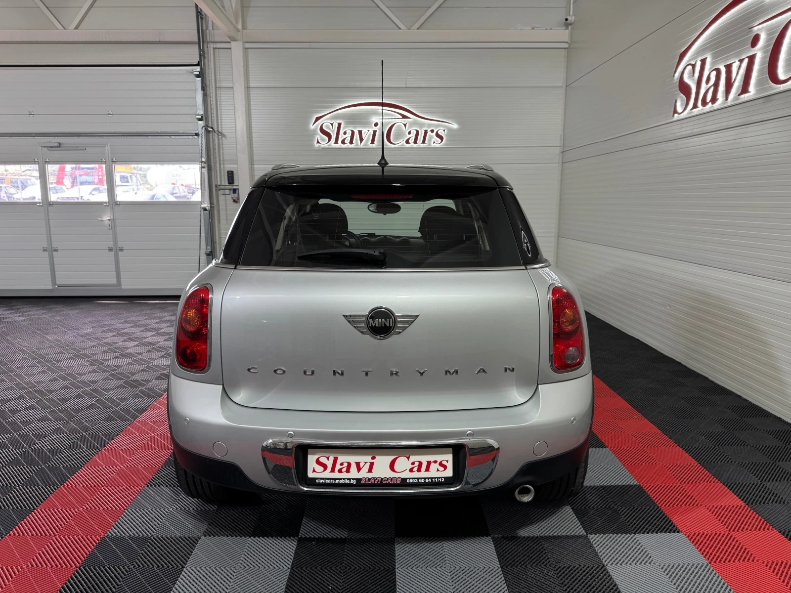 Mini Countryman 1.6 D 112 h.p., снимка 5 - Автомобили и джипове - 54862897