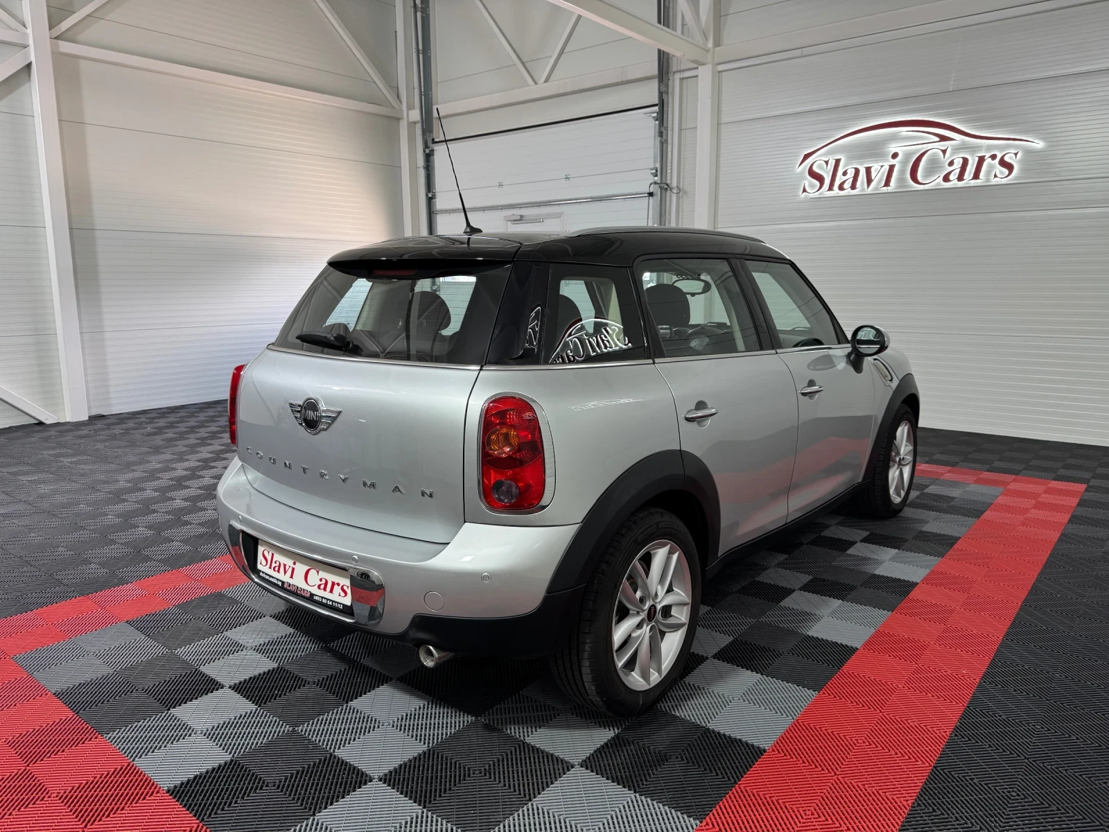 Mini Countryman 1.6 D 112 h.p., снимка 6 - Автомобили и джипове - 54862897