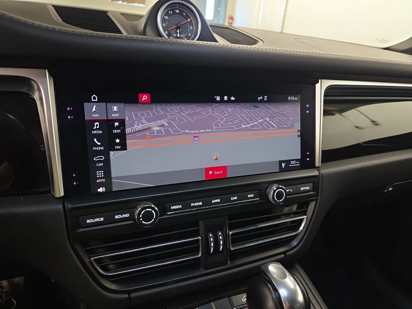 Porsche Macan S, снимка 13 - Автомобили и джипове - 54992437