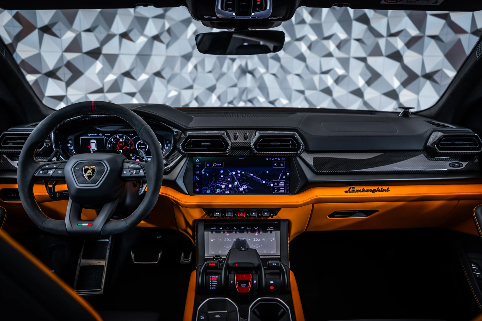 Lamborghini Urus SE  Arancio Borealis, снимка 11 - Автомобили и джипове - 55085488