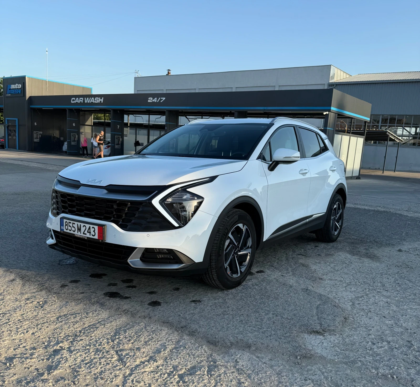 Kia Sportage 1, 6 Mild Hybrid petrol