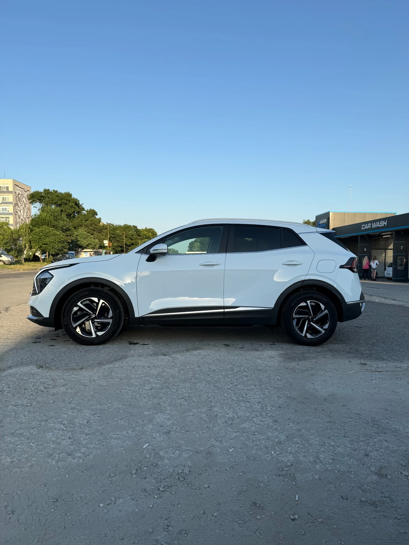 Kia Sportage 1, 6 Mild Hybrid petrol, снимка 4 - Автомобили и джипове - 55093607