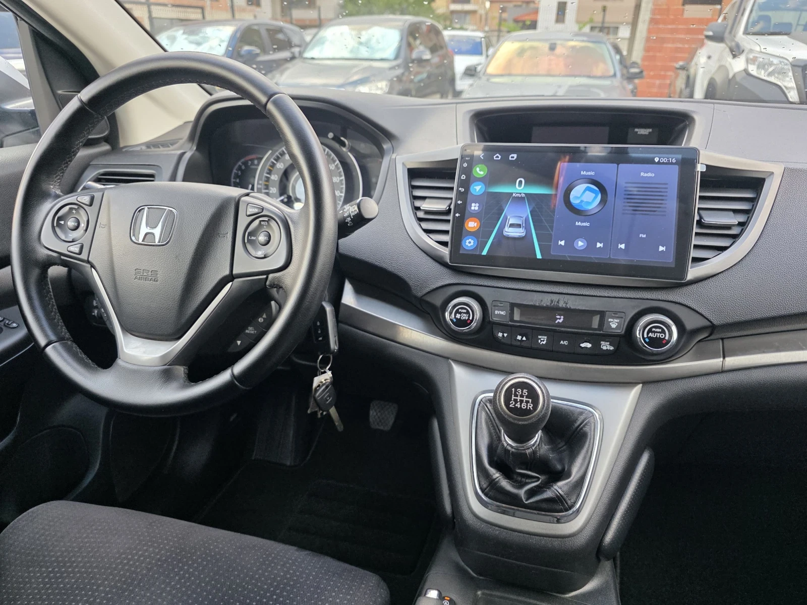 Honda Cr-v С-История Навигация Камера Подгрев 4х4 , снимка 15 - Автомобили и джипове - 55158004
