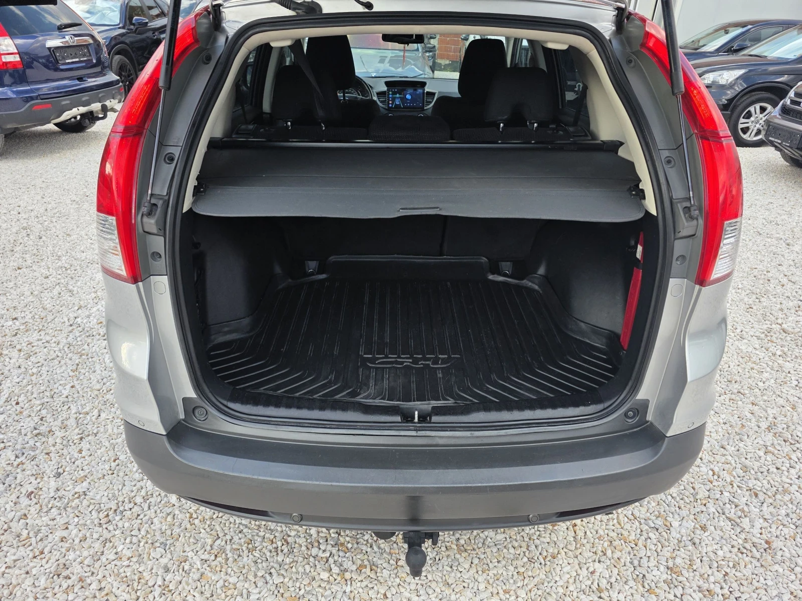 Honda Cr-v С-История Навигация Камера Подгрев 4х4 , снимка 13 - Автомобили и джипове - 55158004