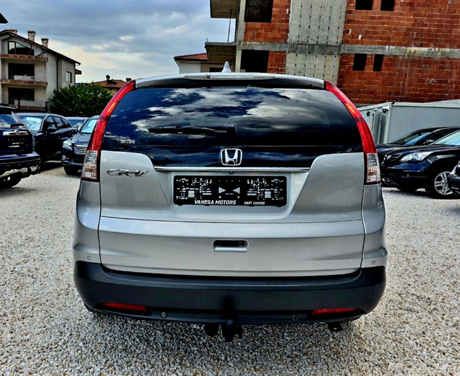 Honda Cr-v С-История Навигация Камера Подгрев 4х4 , снимка 5 - Автомобили и джипове - 55158004