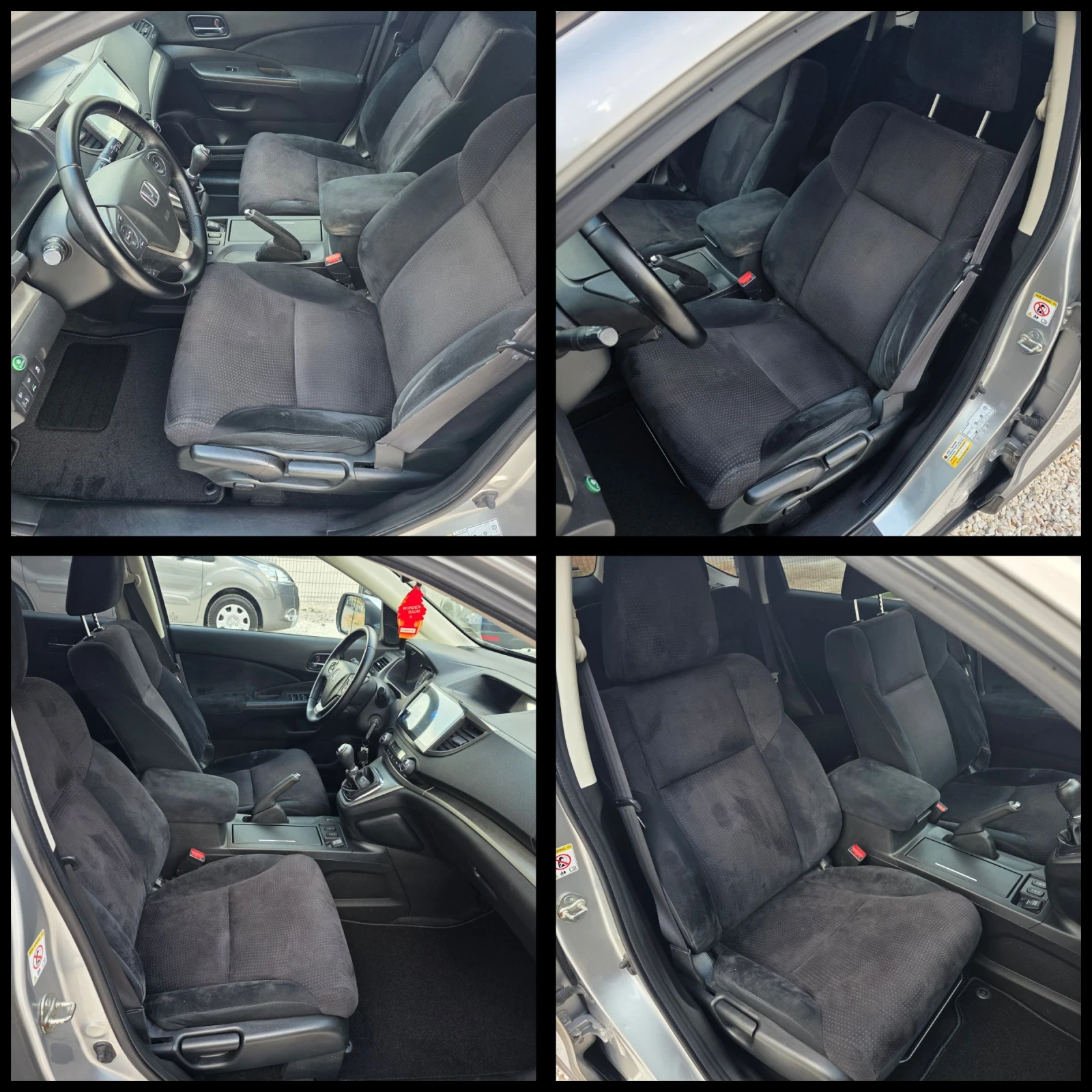 Honda Cr-v С-История Навигация Камера Подгрев 4х4 , снимка 9 - Автомобили и джипове - 55158004