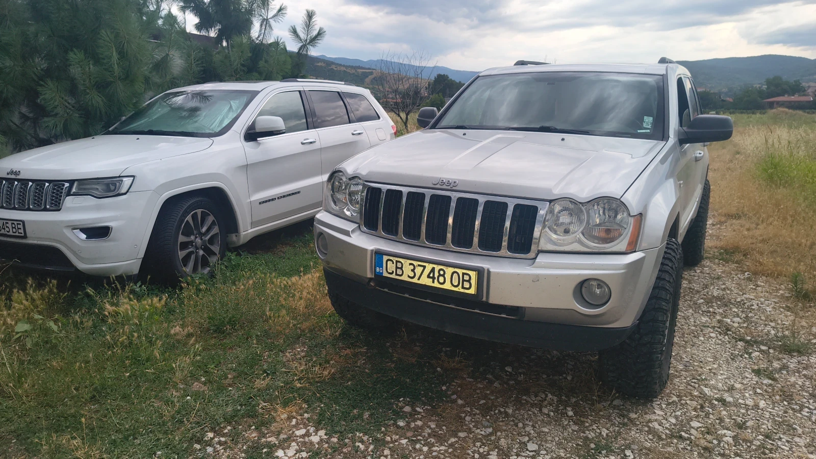 Jeep Grand cherokee 5.7 HEMI