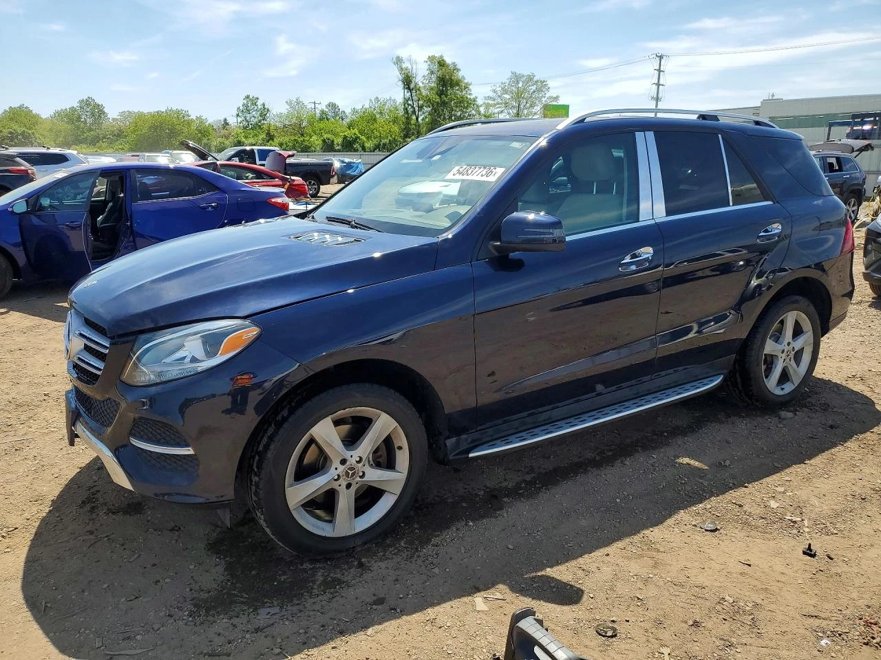 Mercedes-Benz GLE 350 * 3.0i V6 149000 km!