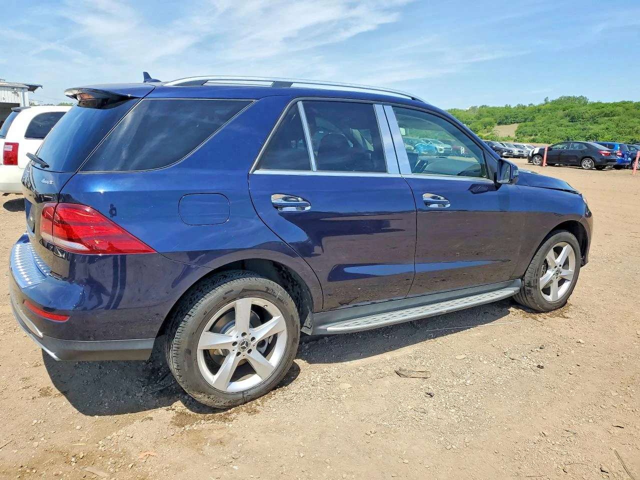 Mercedes-Benz GLE 350 * 3.0i V6 149000 km!, снимка 3 - Автомобили и джипове - 55278699