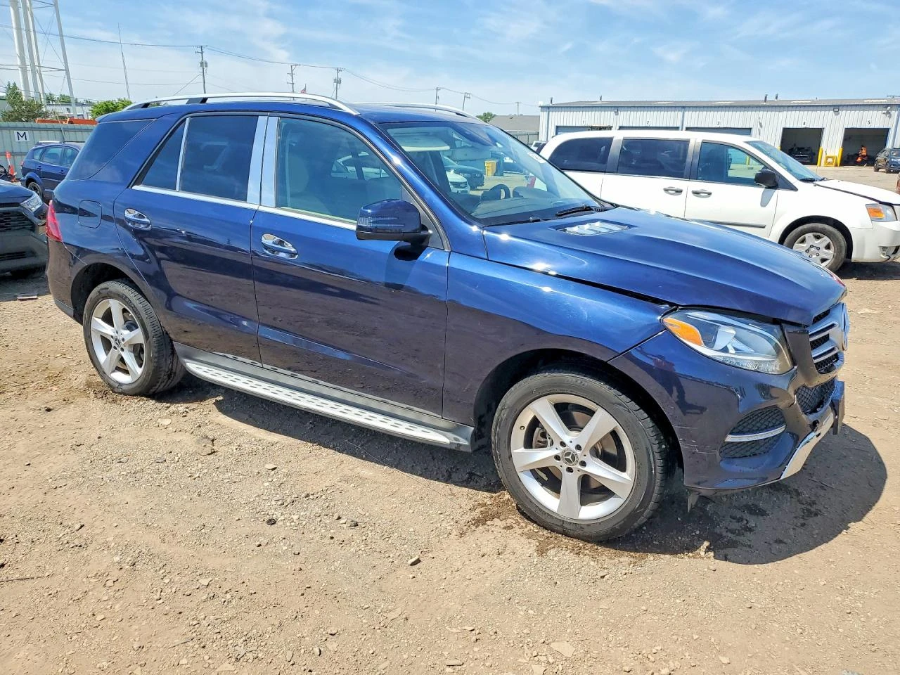 Mercedes-Benz GLE 350 * 3.0i V6 149000 km!, снимка 4 - Автомобили и джипове - 55278699