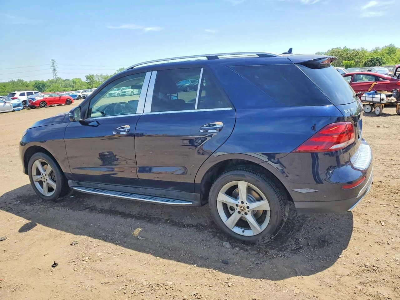 Mercedes-Benz GLE 350 * 3.0i V6 149000 km!, снимка 2 - Автомобили и джипове - 55278699