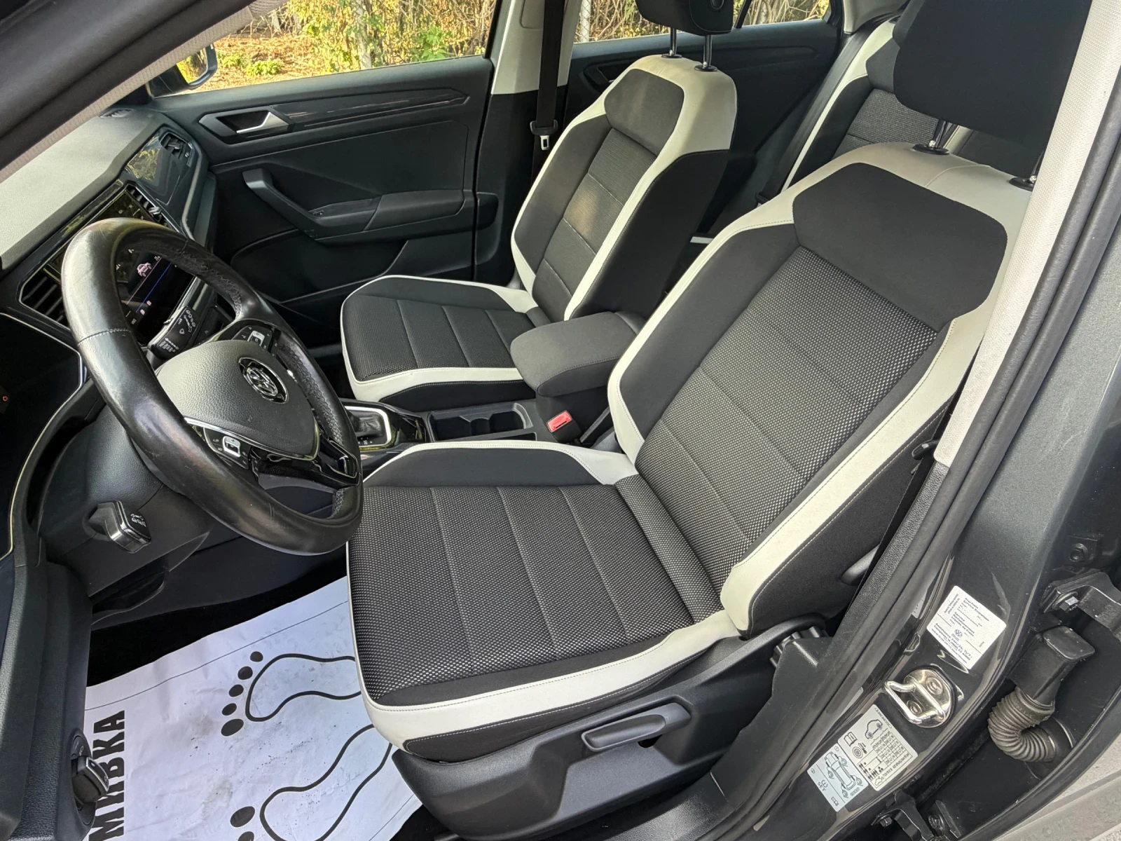 VW T-Roc 2.0TDI 150hp Carat | Mobile.bg � ����������� 7