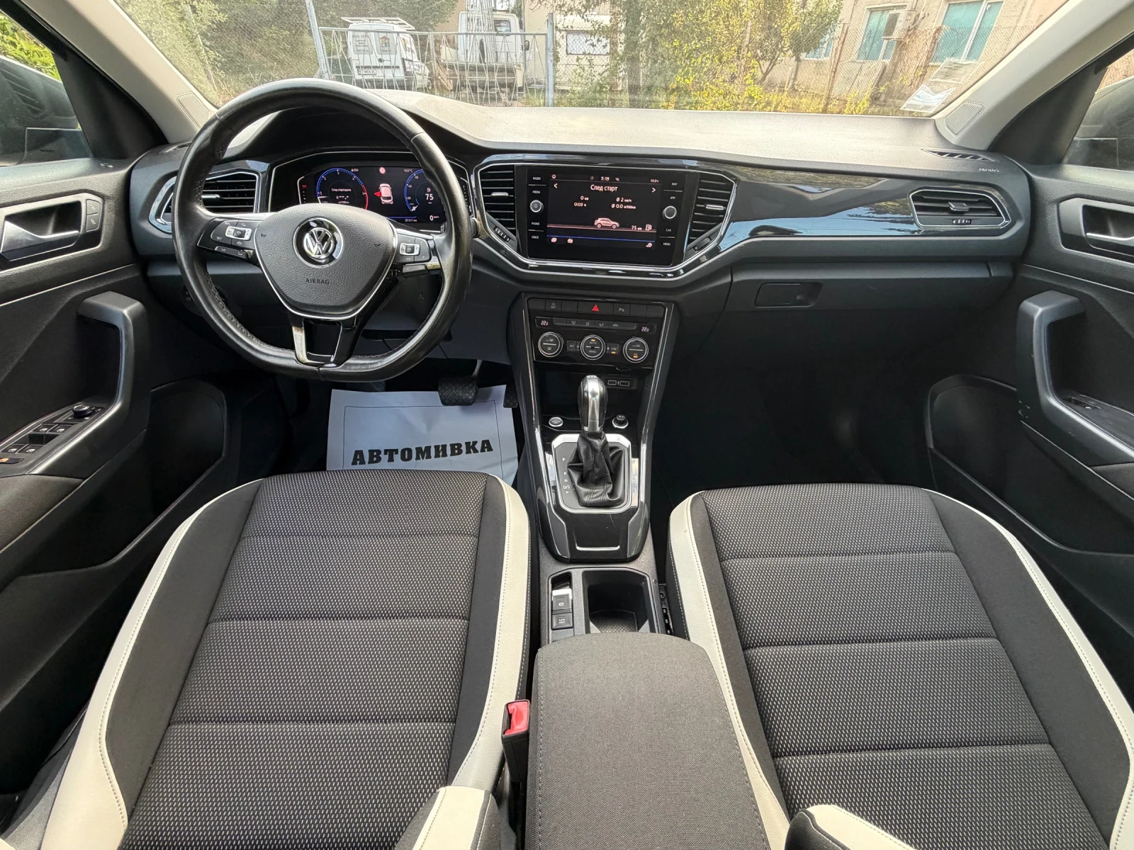 VW T-Roc 2.0TDI 150hp Carat | Mobile.bg � ����������� 9