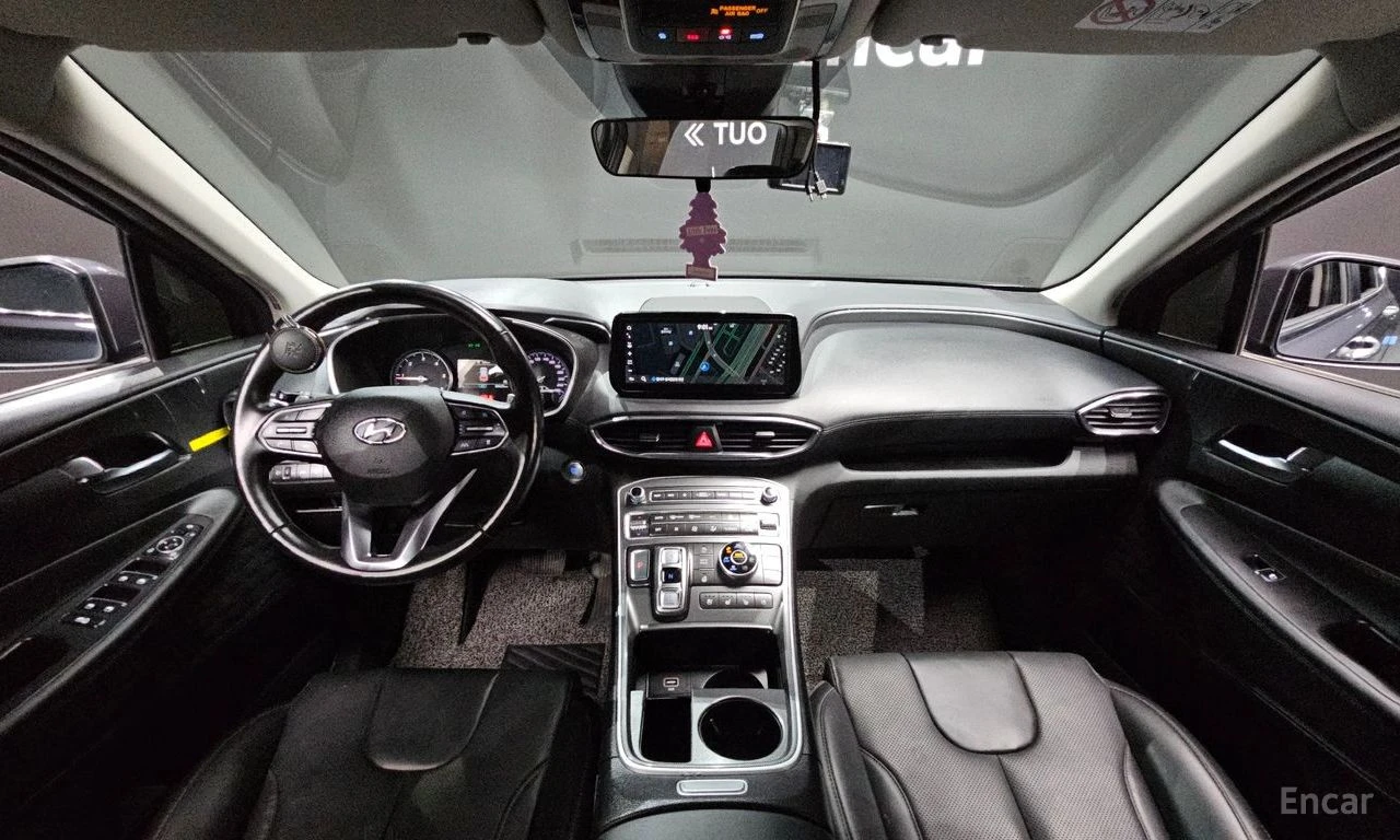 Hyundai Santa fe 2.2D Exclusive 4x4* DISTRONIC* ПОДГРЕВ* ОБДУХВАНЕ*, снимка 8 - Автомобили и джипове - 55431095