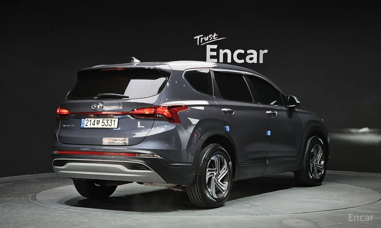 Hyundai Santa fe 2.2D Exclusive 4x4* DISTRONIC* ПОДГРЕВ* ОБДУХВАНЕ*, снимка 3 - Автомобили и джипове - 55431095