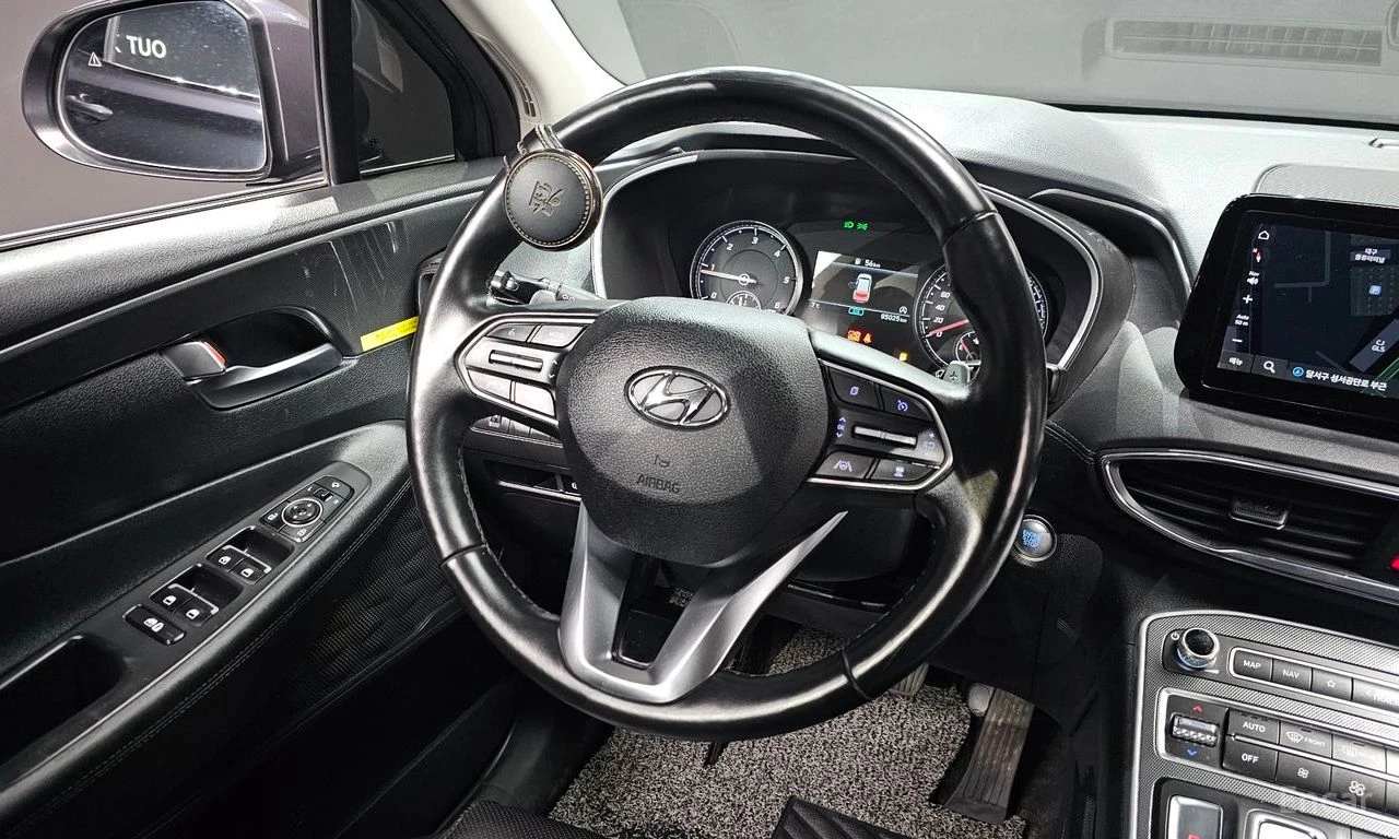Hyundai Santa fe 2.2D Exclusive 4x4* DISTRONIC* ПОДГРЕВ* ОБДУХВАНЕ*, снимка 9 - Автомобили и джипове - 55431095