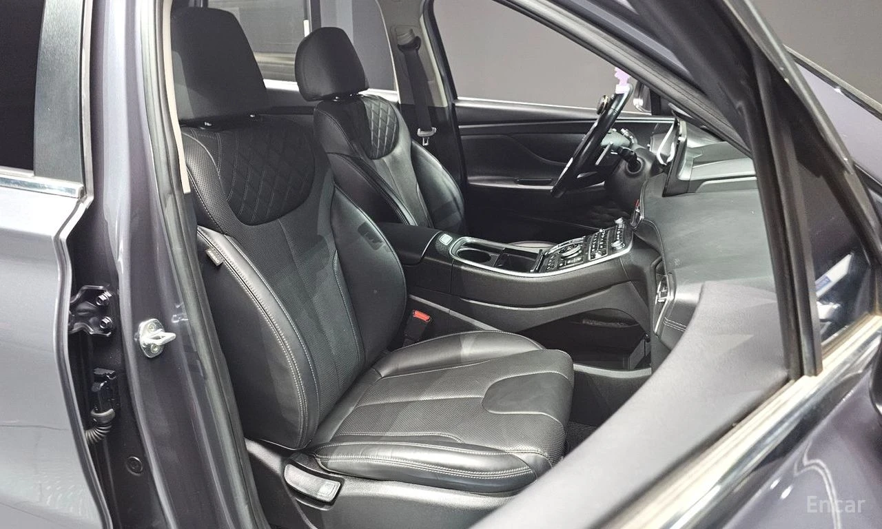 Hyundai Santa fe 2.2D Exclusive 4x4* DISTRONIC* ПОДГРЕВ* ОБДУХВАНЕ*, снимка 7 - Автомобили и джипове - 55431095