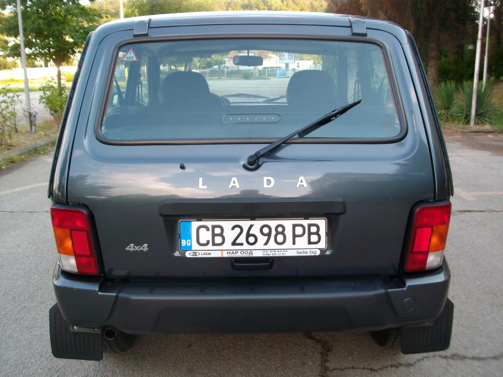 Lada Niva 1.7i URBAN GPL 38500 km NOVA                 , снимка 5 - Автомобили и джипове - 55579429