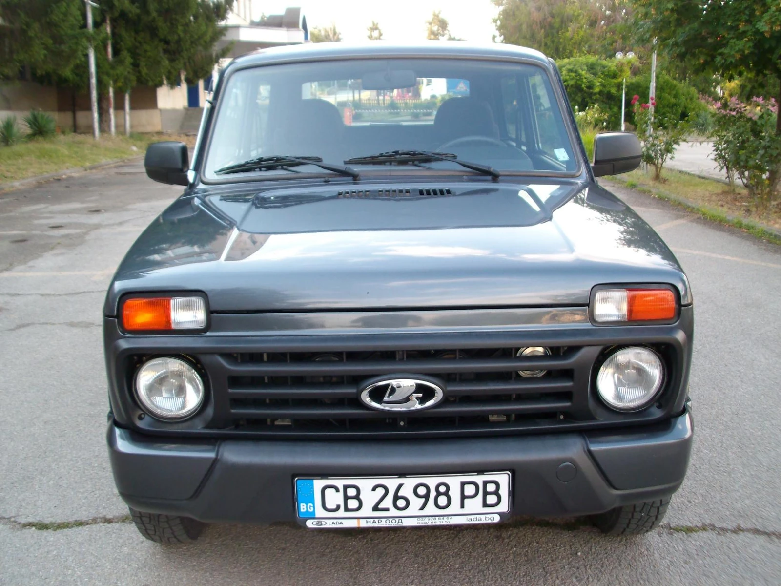 Lada Niva 1.7i URBAN GPL 38500 km NOVA                 , снимка 2 - Автомобили и джипове - 55579429