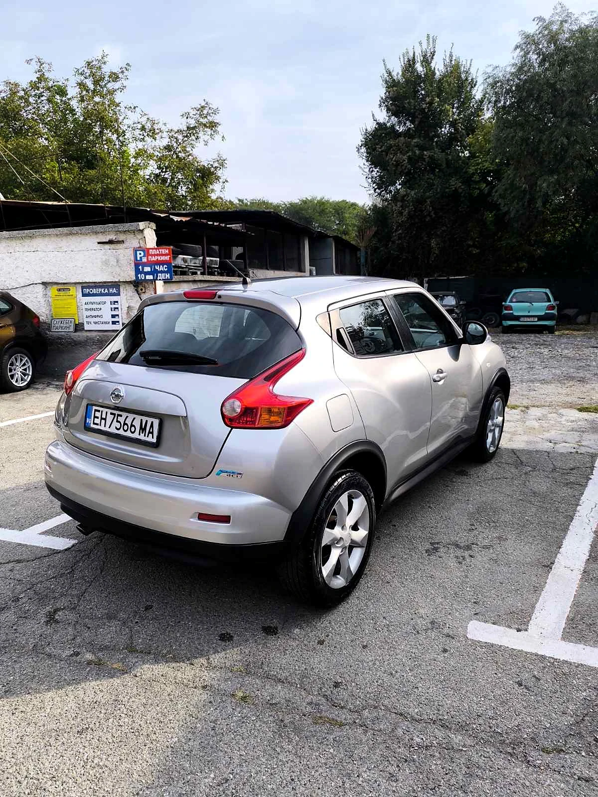 Nissan Juke 1.5 dCi, снимка 7 - Автомобили и джипове - 56166679