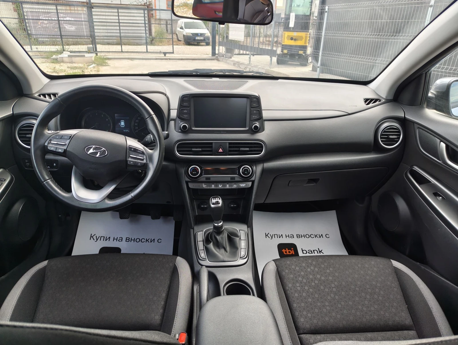Hyundai Kona 1.0T-GDI * * ЛИЗИНГ* * , снимка 7 - Автомобили и джипове - 56170438