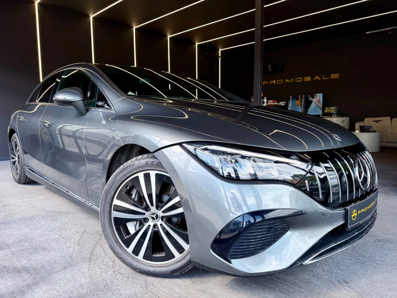 Mercedes-Benz EQE 300* Burmester* Подгрев* ЛИЗИНГ 