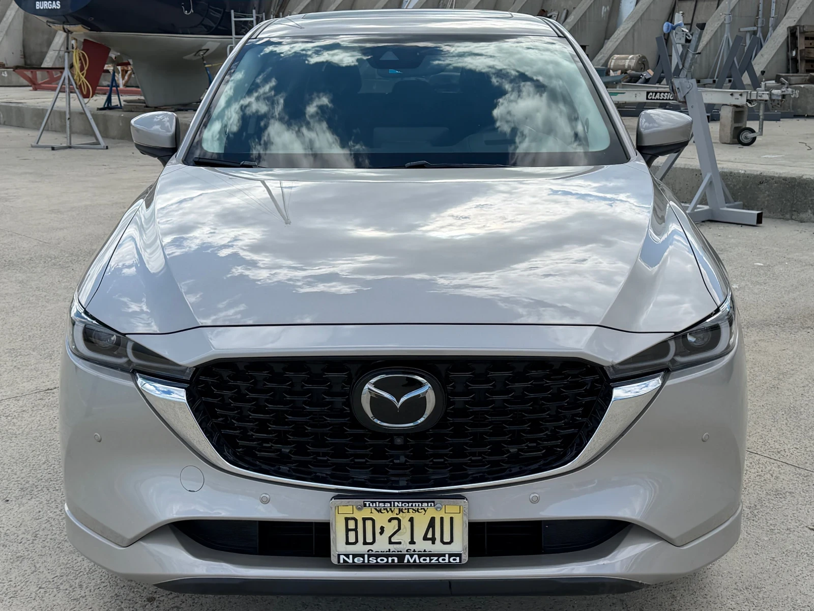 Mazda CX-5 2.5 4x4 Всички Екстри