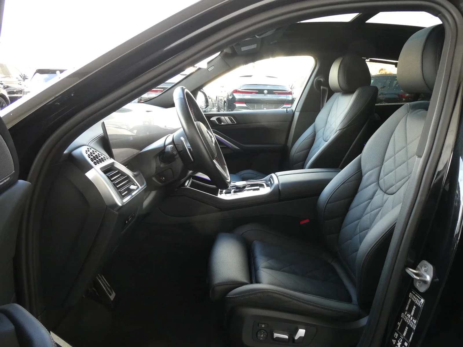 BMW X6 �60i/xDrive/LED/PANO/360/HUD/ | Mobile.bg � ����������� 9