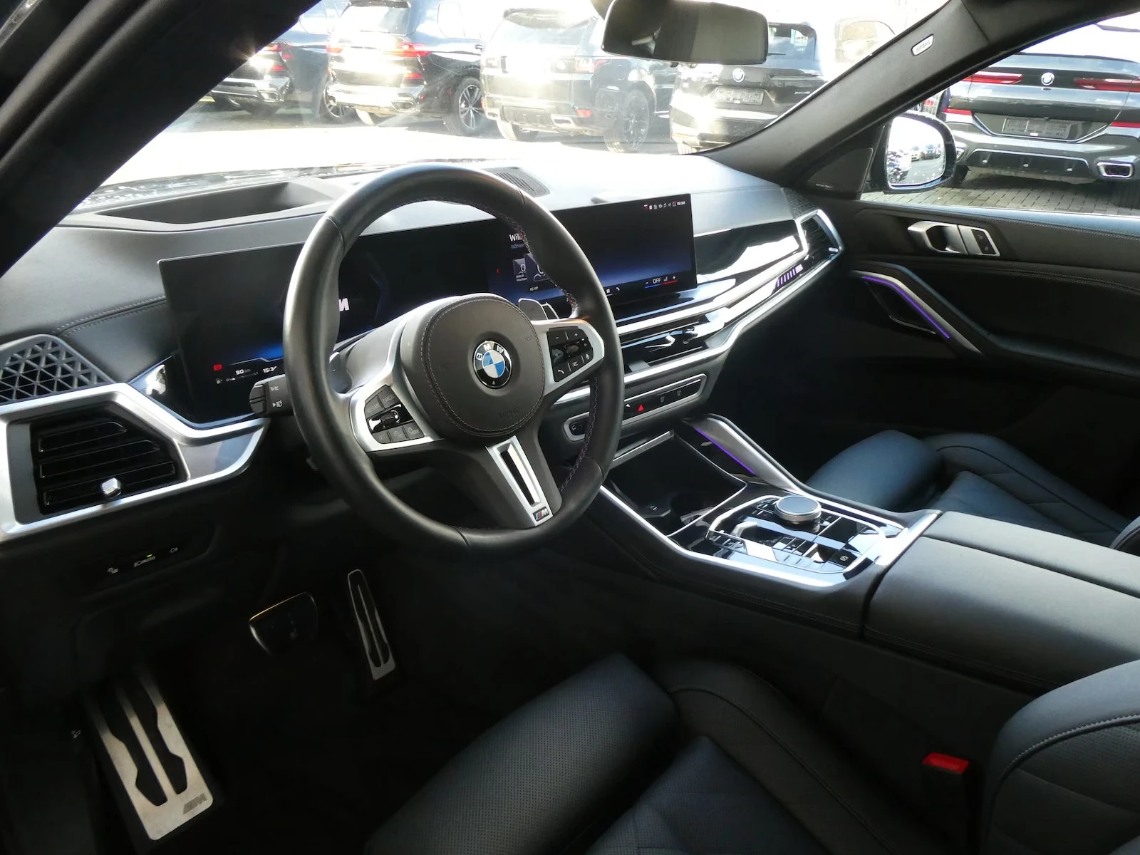 BMW X6 �60i/xDrive/LED/PANO/360/HUD/ | Mobile.bg � ����������� 8