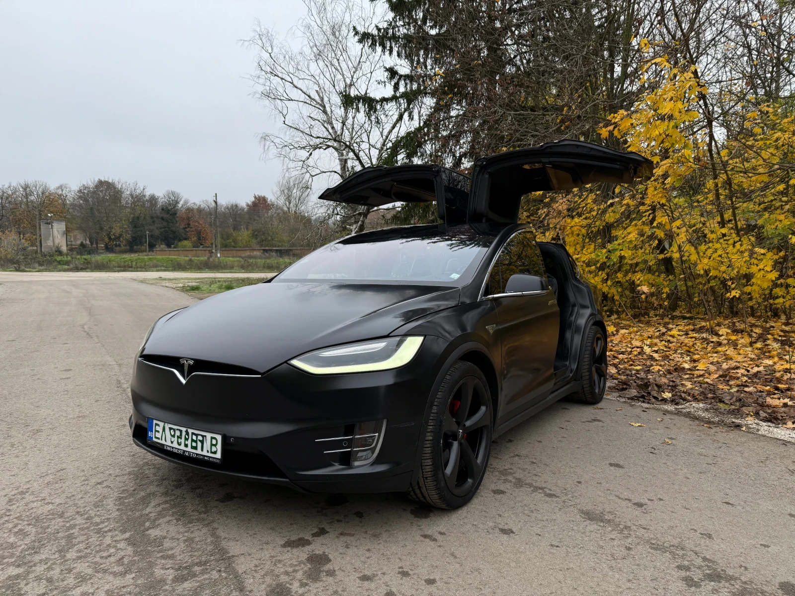 Tesla Model X P90 LUDICROUS+ * 772к.с.* MAGNO* АВТОМАТИЧНИ ВРАТИ
