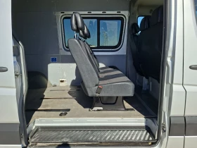 Mercedes-Benz Sprinter 316 АВТОПИЛОТ/ПАРКТРОНИК/КЛИМА/6МЕСТА, снимка 15