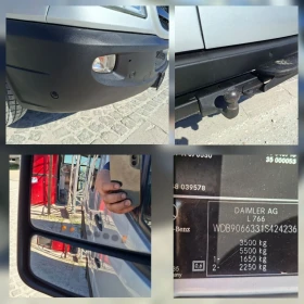 Mercedes-Benz Sprinter 316 АВТОПИЛОТ/ПАРКТРОНИК/КЛИМА/6МЕСТА, снимка 17