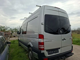 Mercedes-Benz Sprinter 316 АВТОПИЛОТ/ПАРКТРОНИК/КЛИМА/6МЕСТА, снимка 4