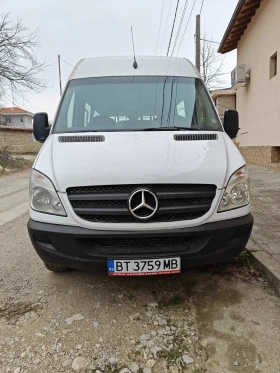     Mercedes-Benz Sprinter 313 CDI blue efficiency