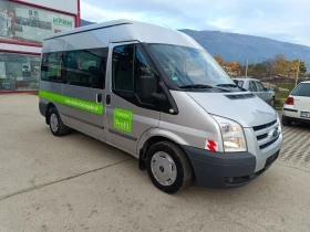 Ford Transit 9места 140к.с. 6ск. 171000км. - изображение 1