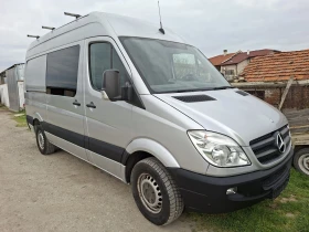 Mercedes-Benz Sprinter 316 АВТОПИЛОТ/ПАРКТРОНИК/КЛИМА/6МЕСТА | Auto.bg — изображение 2