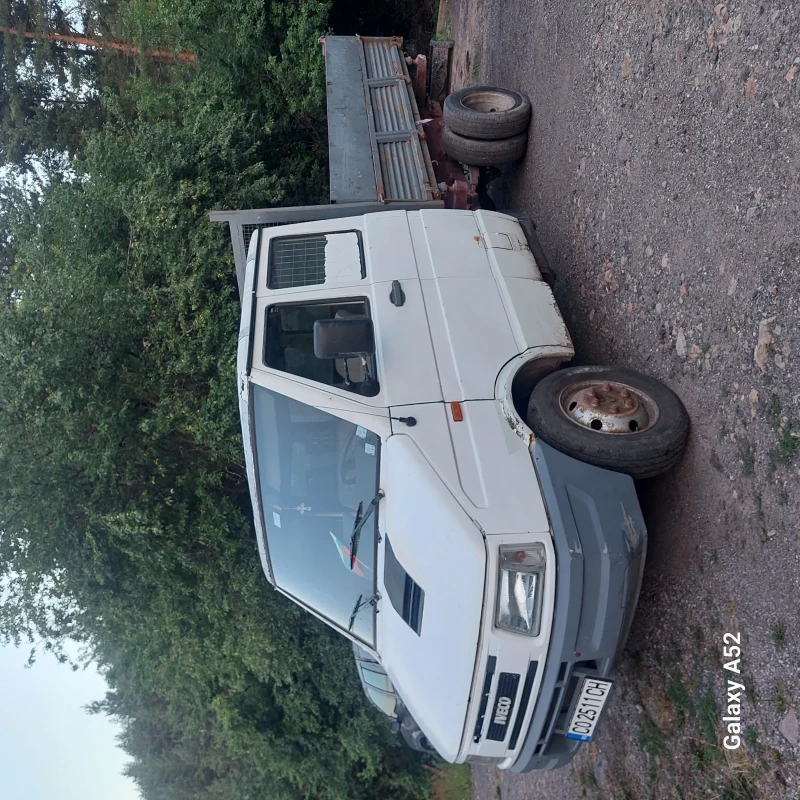 Iveco 3510 Самосвал , снимка 1 - Бусове и автобуси - 46929159