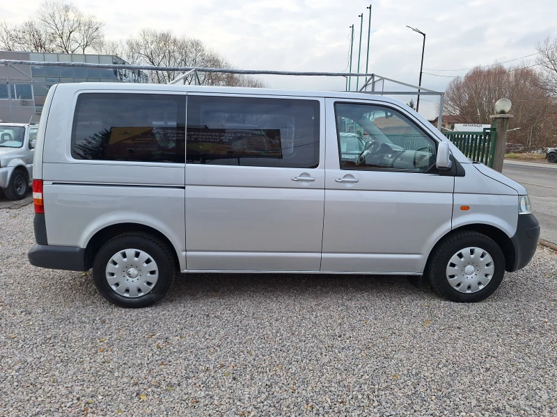 VW Transporter 1.9tdi 102ks 9 mesten!, снимка 2 - Бусове и автобуси - 48211595